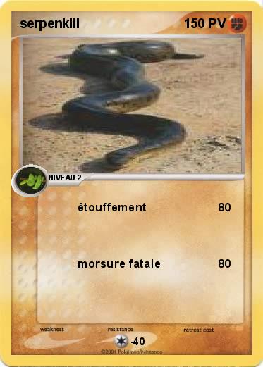 Pokemon serpenkill
