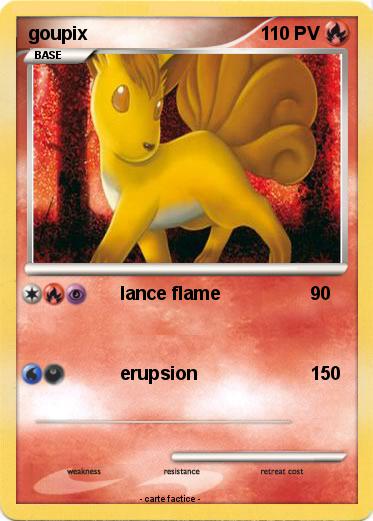 Pokemon goupix