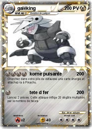 Pokemon galéking