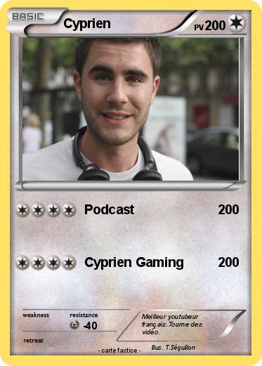 Pokemon Cyprien