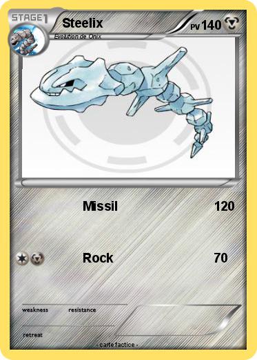Pokemon Steelix