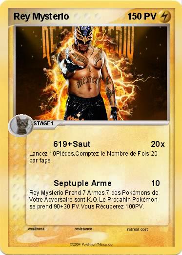 Pokemon Rey Mysterio