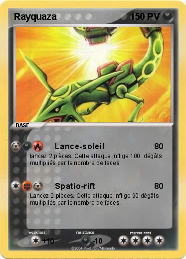 Pokemon Rayquaza