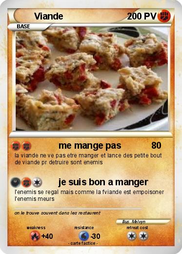 Pokemon Viande