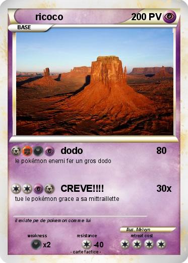 Pokemon ricoco