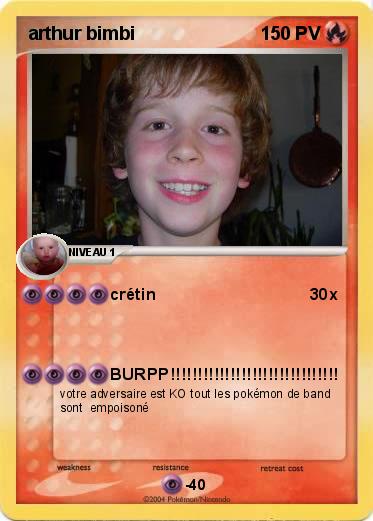 Pokemon arthur bimbi