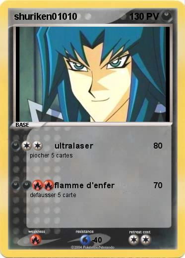 Pokemon shuriken01010