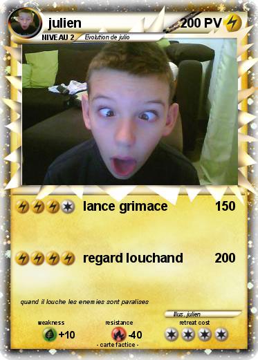 Pokemon julien