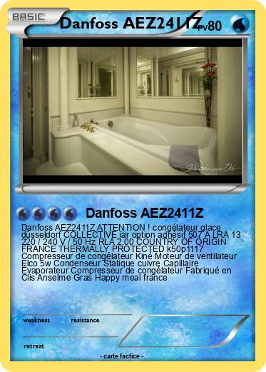 Pokemon Danfoss AEZ2411Z