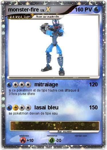 Pokemon monster-fire