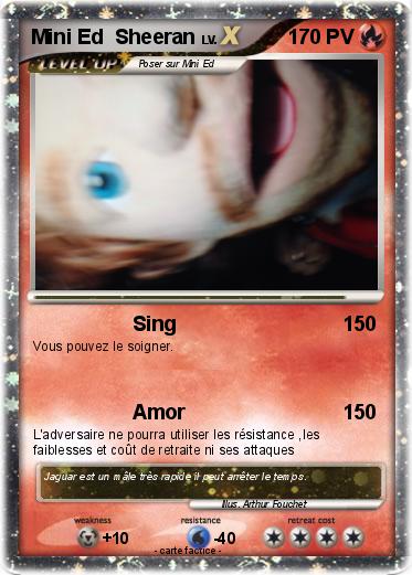 Pokemon Mini Ed  Sheeran