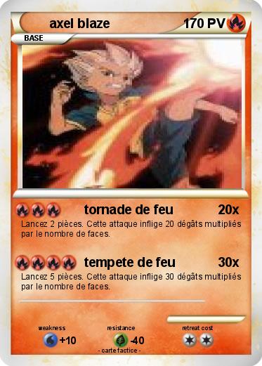 Pokemon axel blaze