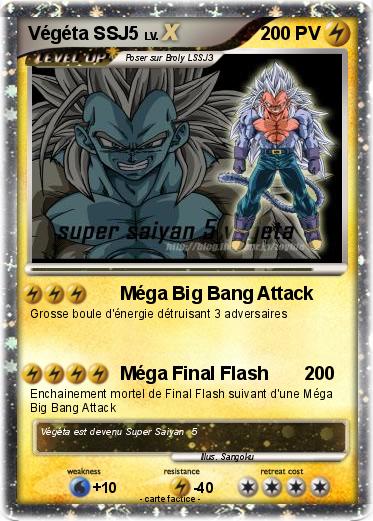 Pokemon Végéta SSJ5