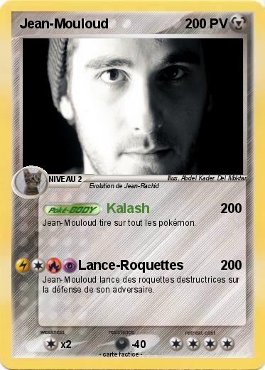 Pokemon Jean-Mouloud