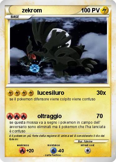 Pokemon zekrom