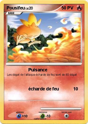 Pokemon Pousifeu
