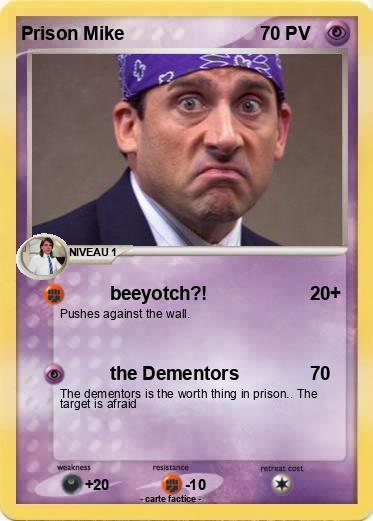 Pokemon Prison Mike