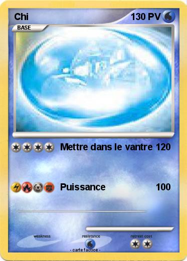 Pokemon Chi