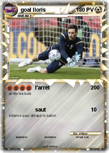 Pokemon goal lloris