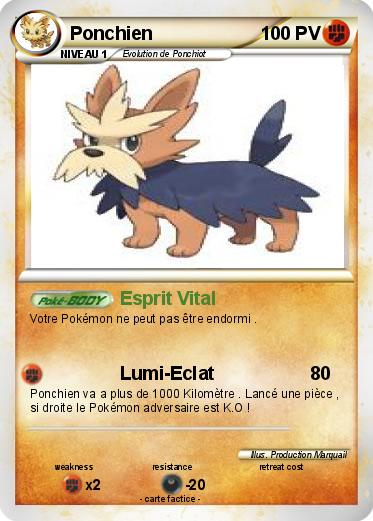 Pokemon Ponchien