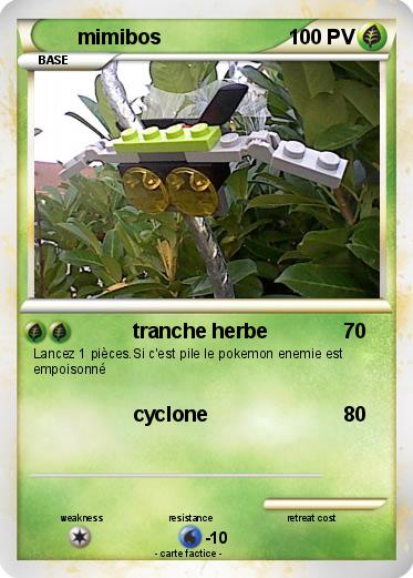 Pokemon mimibos