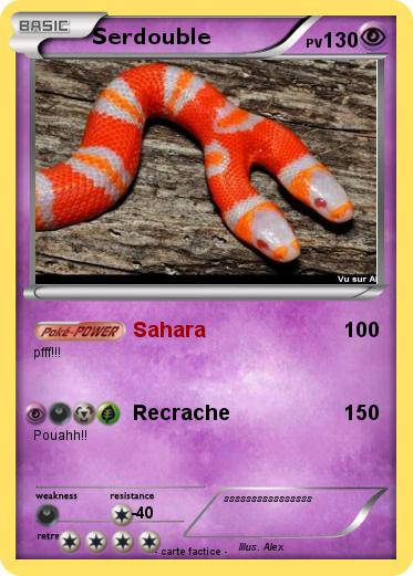 Pokemon Serdouble