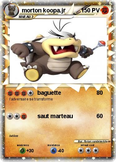 Pokemon morton koopa.jr