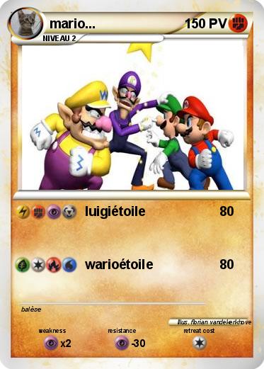 Pokemon mario...