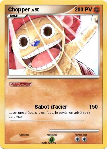 Pokemon Chopper