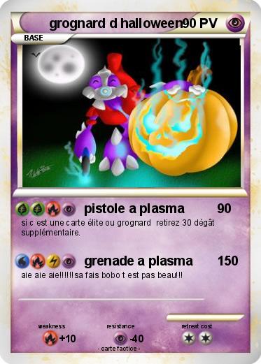 Pokemon grognard d halloween