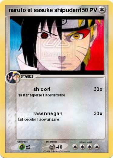 Pokemon naruto et sasuke shipuden
