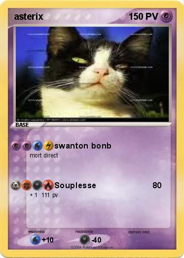 Pokemon asterix