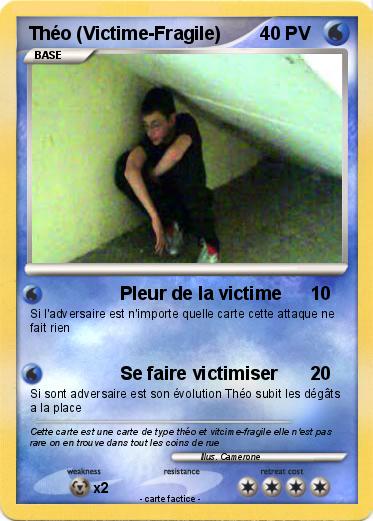 Pokemon Théo (Victime-Fragile)
