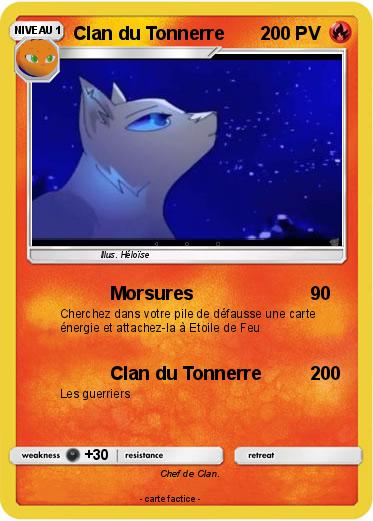 Pokemon Clan du Tonnerre