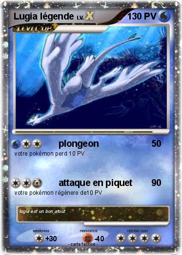 Pokemon Lugia légende