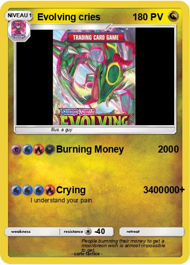 Pokemon Evolving cries