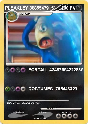 Pokemon PLEAKLEY 88855479151