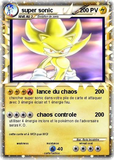 Pokemon super sonic