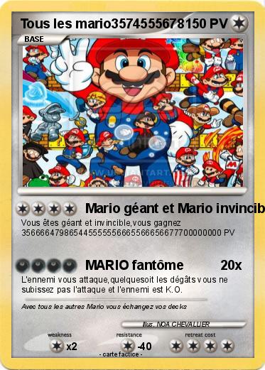 Pokemon Tous les mario3574555678