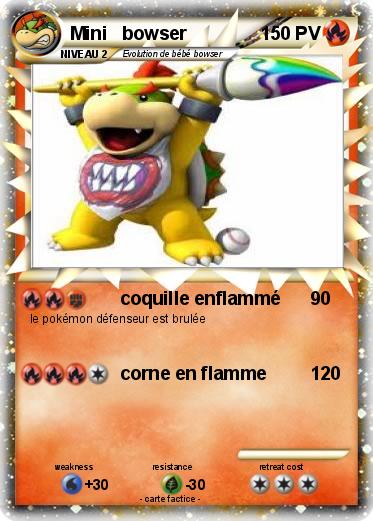 Pokemon Mini   bowser