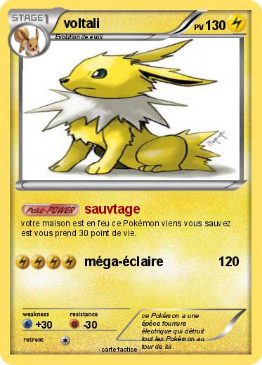 Pokemon voltali