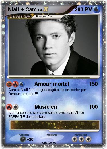 Pokemon Niall + Cam