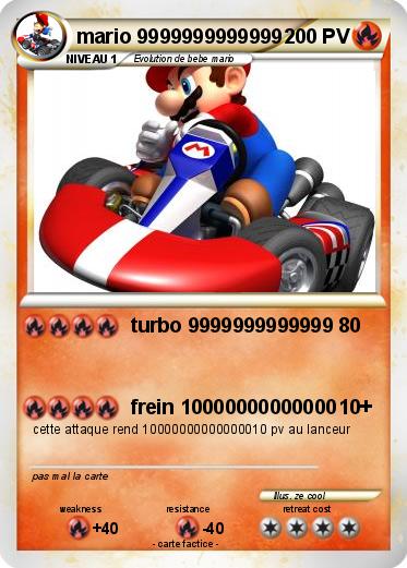 Pokemon mario 9999999999999