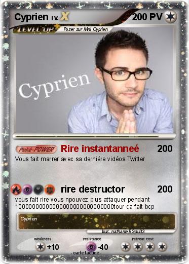Pokemon Cyprien