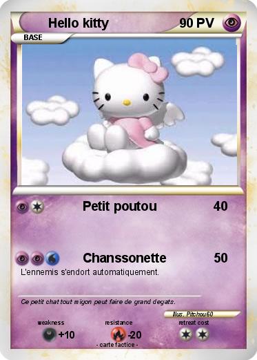 Pokemon Hello kitty