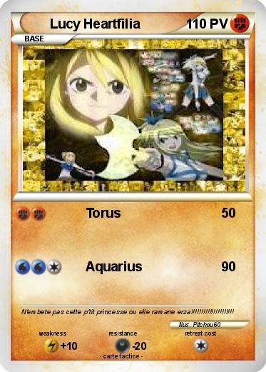 Pokemon Lucy Heartfilia