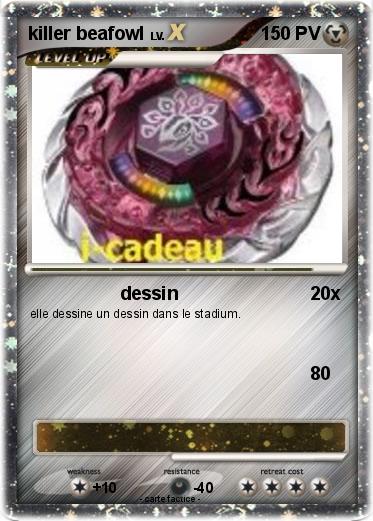 Pokemon killer beafowl