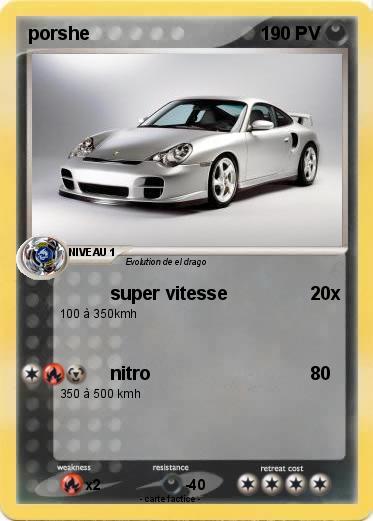 Pokemon porshe