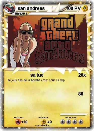 Pokemon san andreas