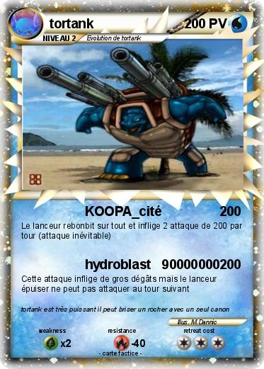 Pokemon tortank